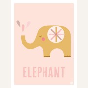Kids Print Elephant